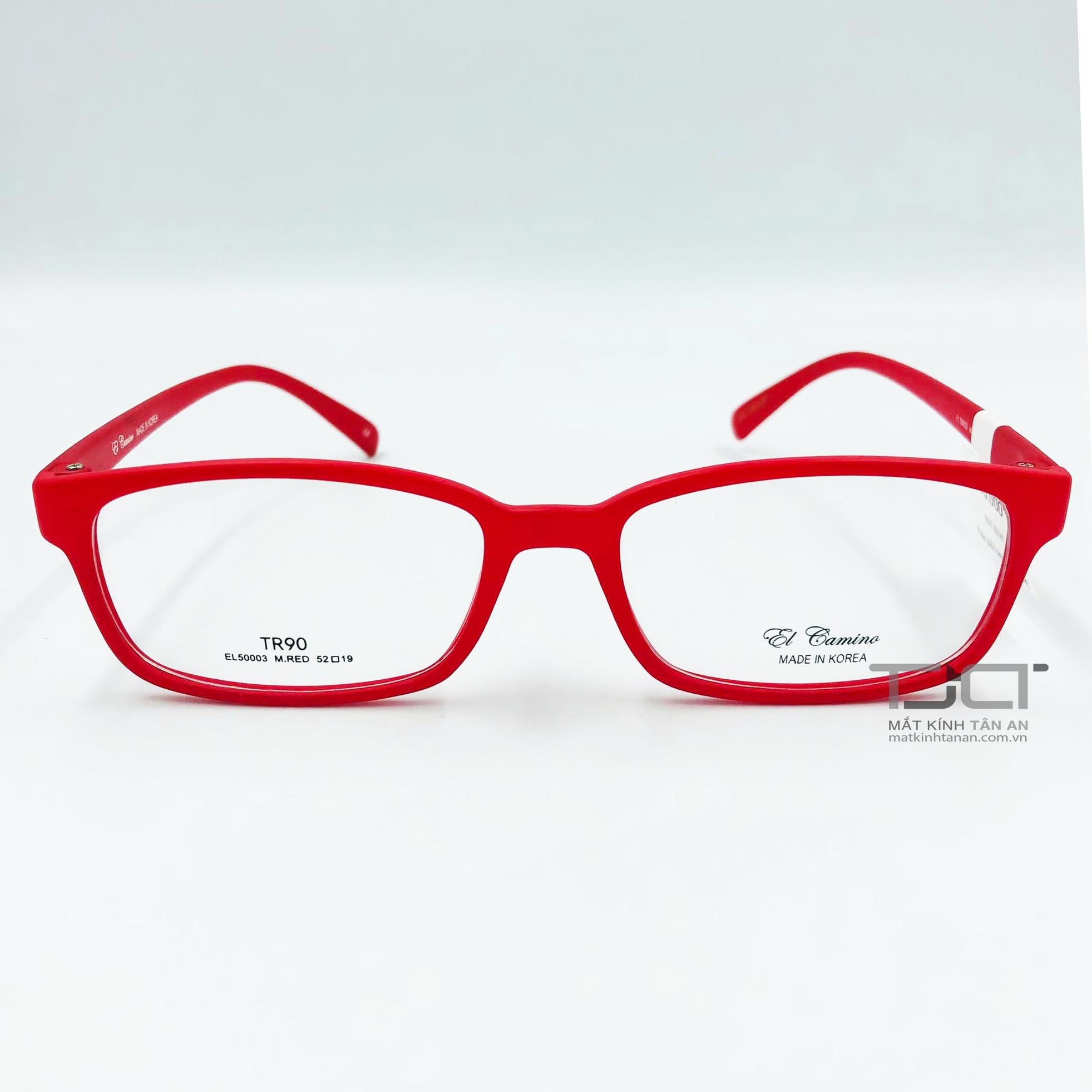 GỌNG KÍNH CẬN MÀU SẮC , UNISEX THỜI TRANG, HÀN QUỐC ELCAMINO EL50003