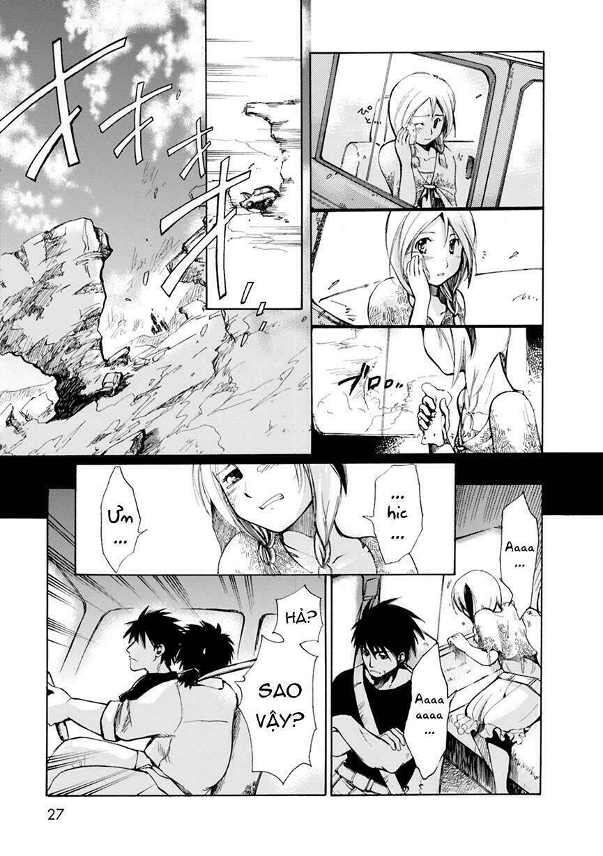 mushikago no cagaster chapter 1 25