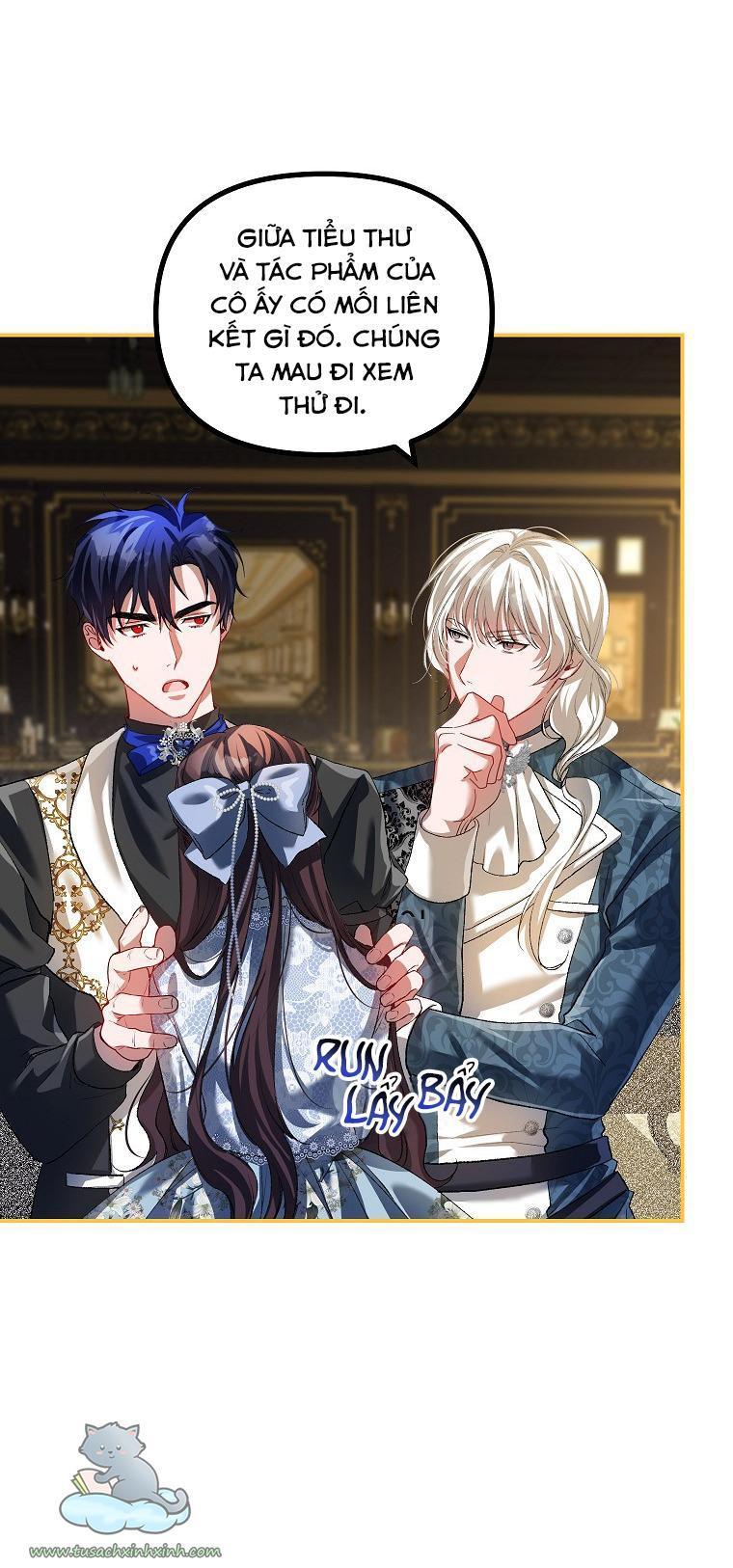 tháng năm cuối cùng của nữ phụ đoản mệnh chapter 27 30