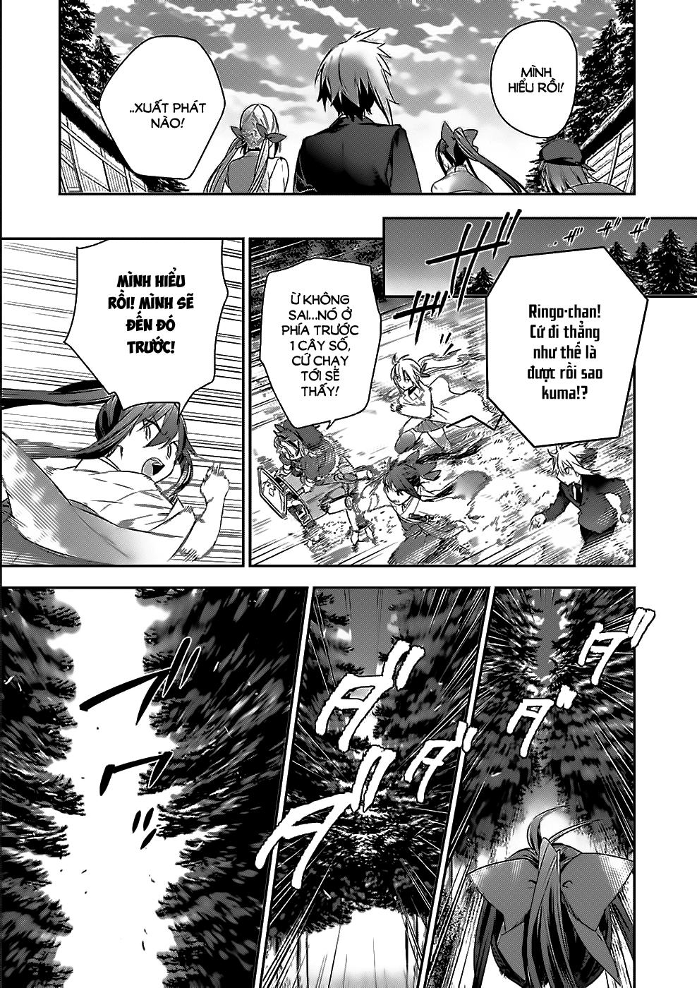 choujin koukousei-tachi wa isekai demo yoyuu de ikinuku you desu [manga] chapter 11 12