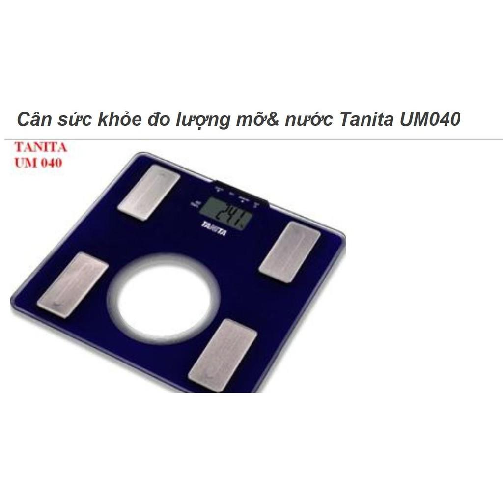 Cân sức khỏe đo lượng mỡ&amp; nước Tanita UM040 công nghệ Nhật Bản