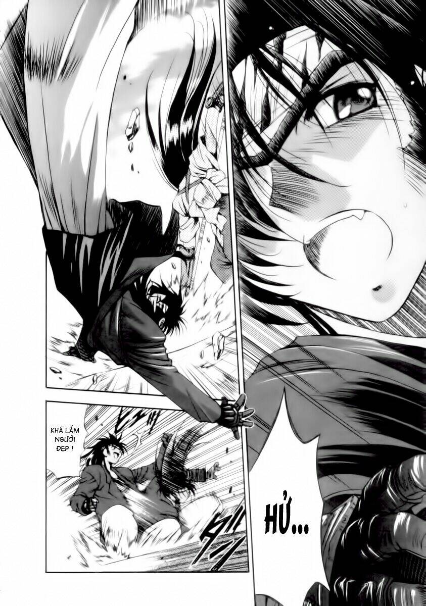 nữ hiệp trường cao trung chapter 5 3