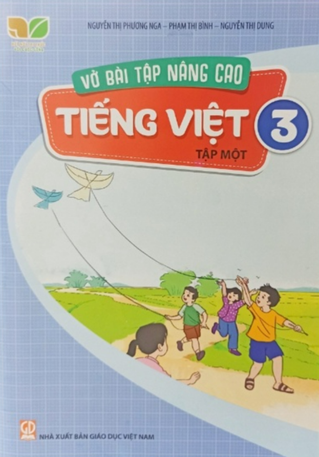 Sách - vở bài tập nâng cao Tiếng Việt lớp 3 tập 1