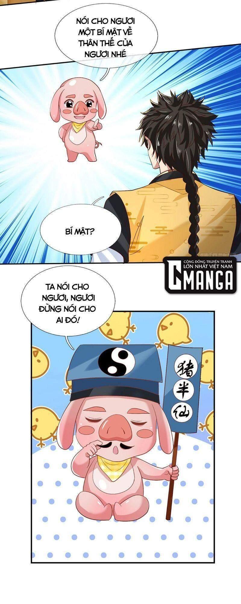 Ta Trở Về Từ Thế Giới Tu Tiên chapter 58 17