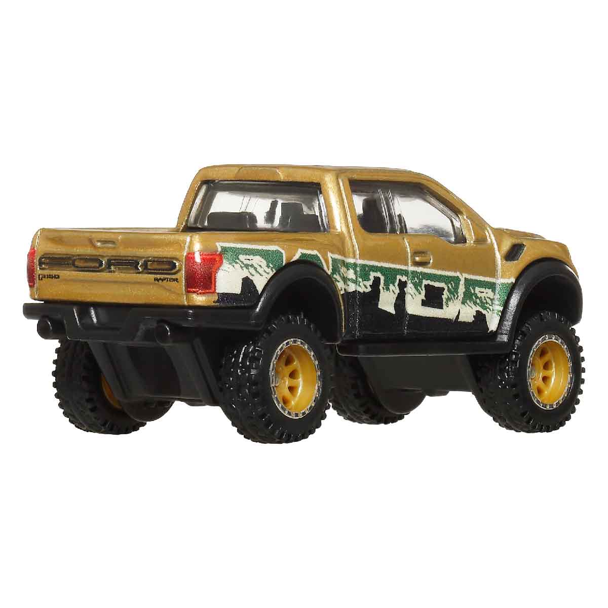 Đồ Chơi Siêu Xe Sang Trọng 17 Ford F150 Raptor HOT WHEELS JBK70/FPY86