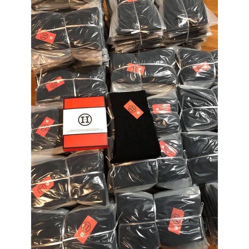Quần legging cạp cao gen bụng - kèm hộp xinh -Co Giãn 4 Chiều