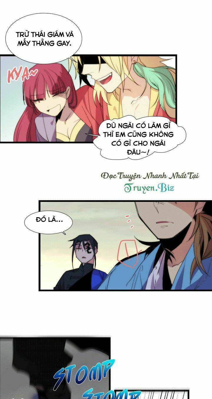 biên niên sử lãnh nguyệt chapter 39 3