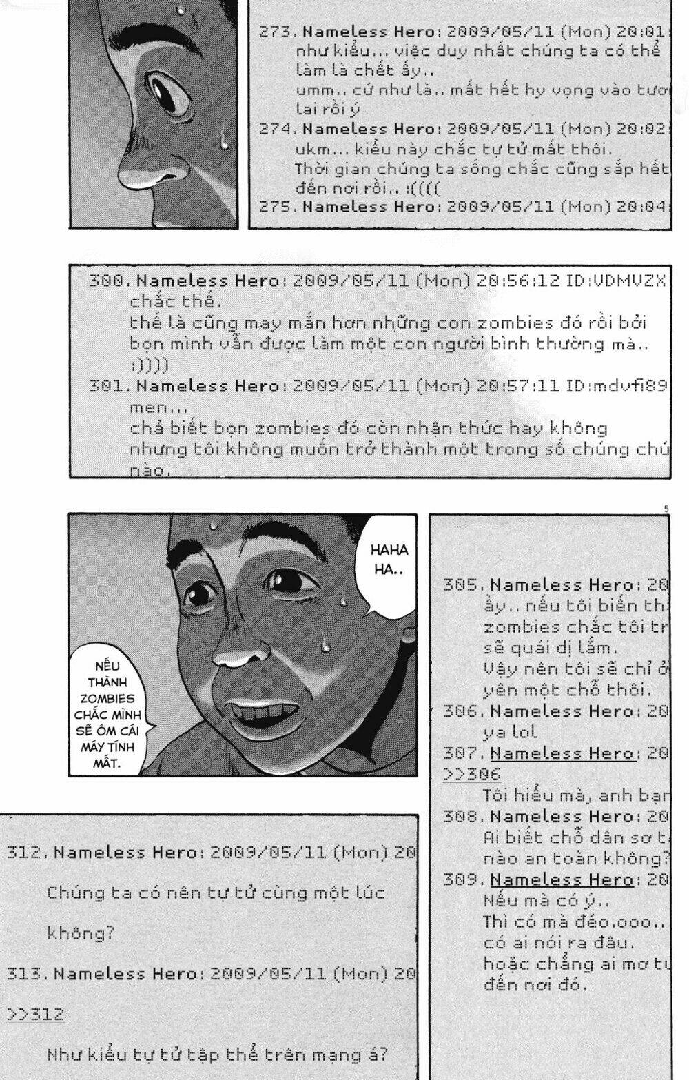 tôi là người hùng chapter 113 5