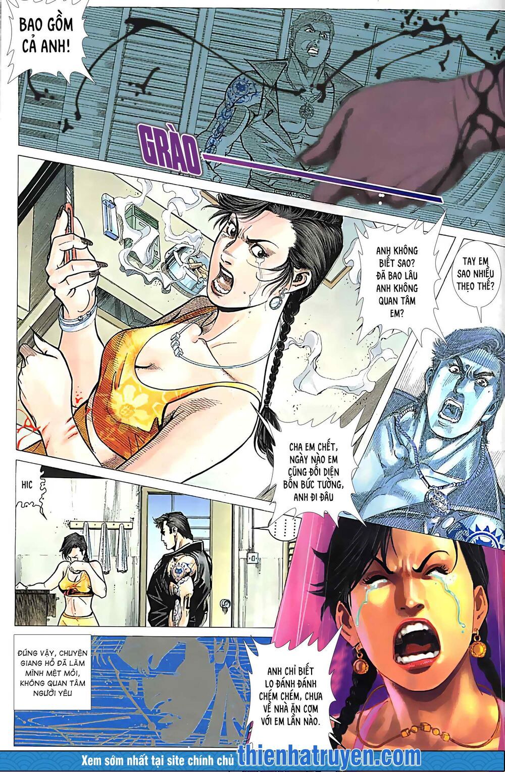 diệu võ dương oai chapter 146 8