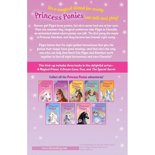 Princess Ponies Bind-up Books 1-3