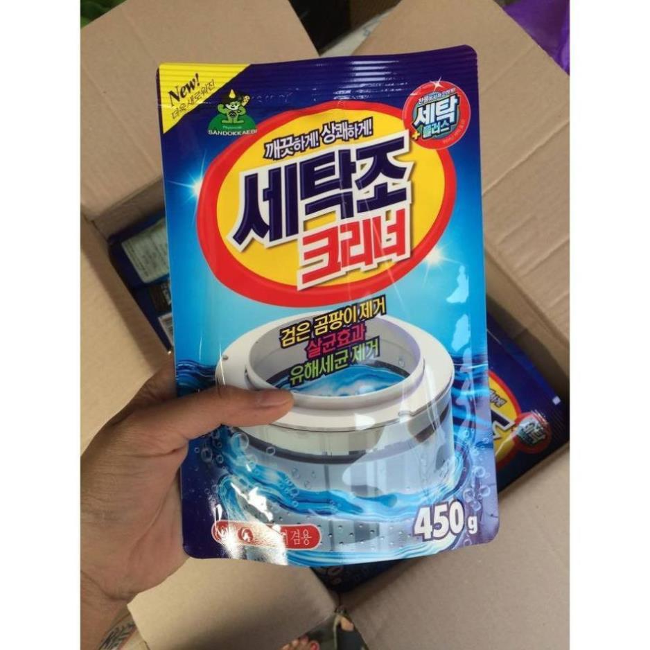 Bột Tẩy Vệ Sinh Lồng Giặt Hàn Quốc 450G