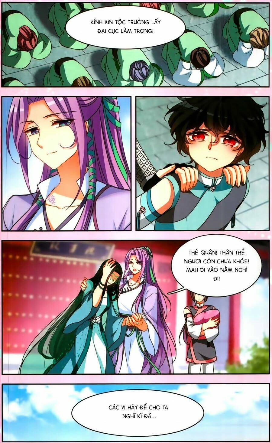 thiên giáng hiền thục nam (full) chapter 129.1 18