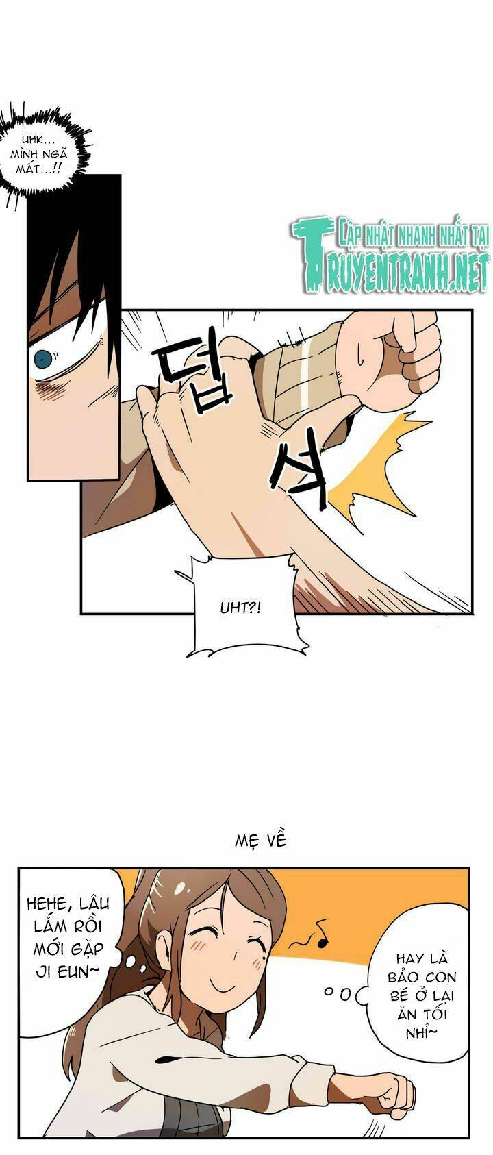 nhật ký học sinh kỳ lạ chapter 5 21