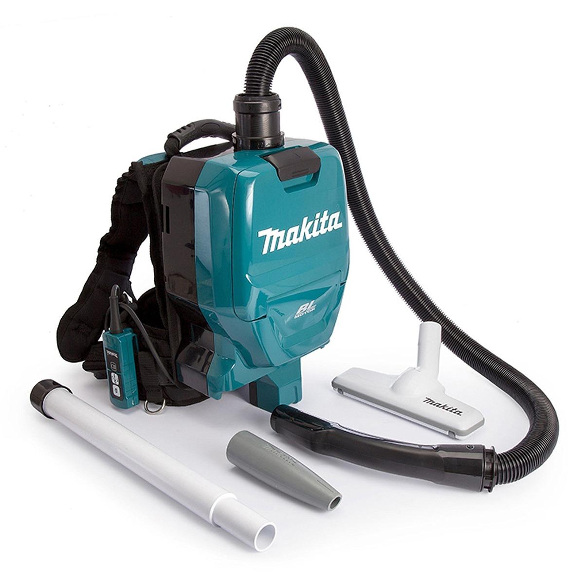 MÁY HÚT BỤI ĐEO VAI DÙNG PIN 18V X2 MAKITA DVC261ZX18 - HÀNG CHÍNH HÃNG