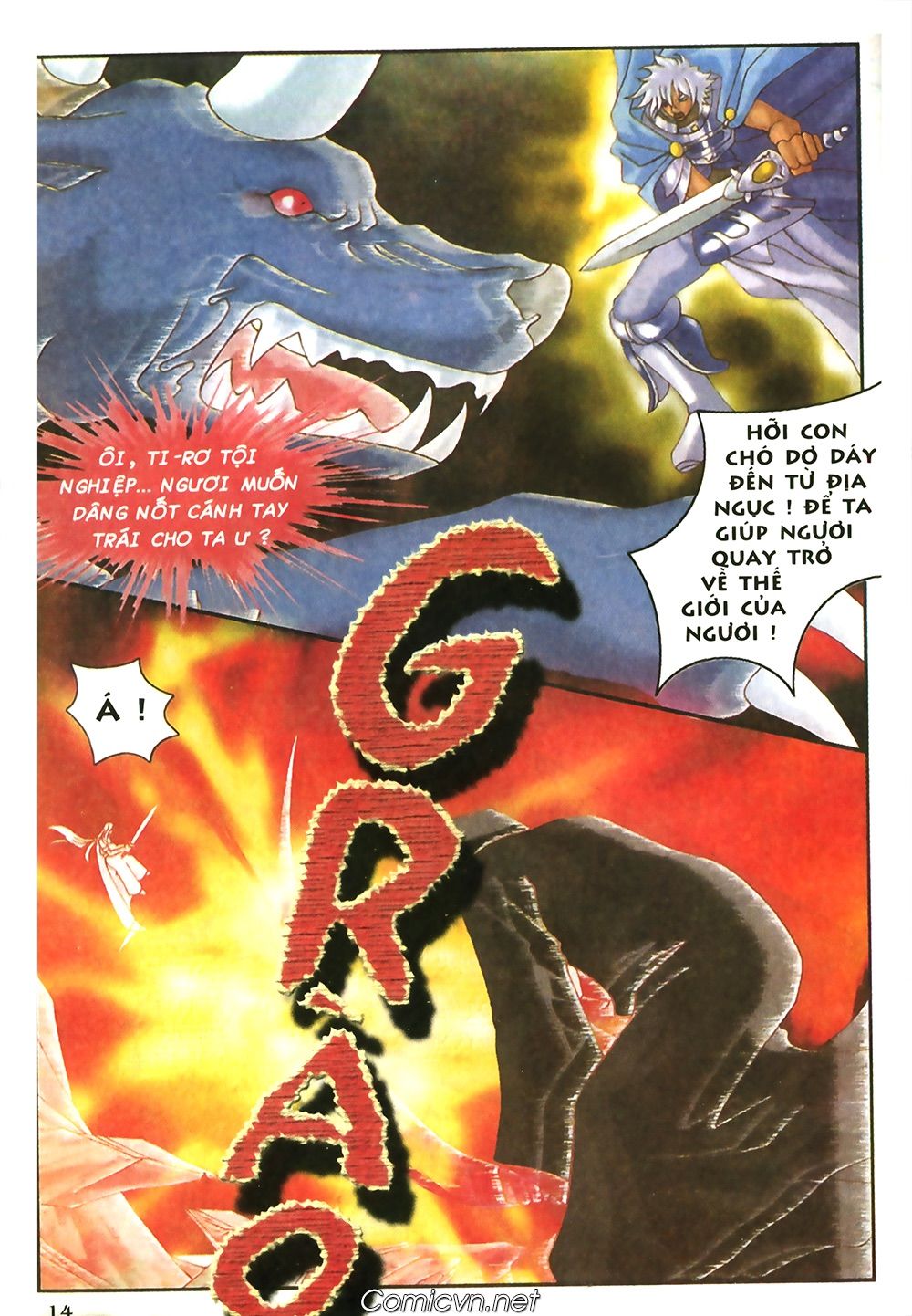 thần thoại bắc âu chapter 49 15