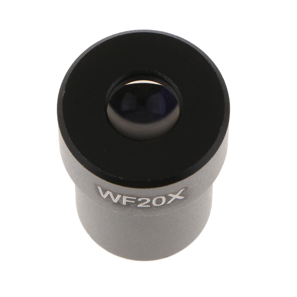 Widefield Eyepiece Lens 20X for Microscope Accessory Universal