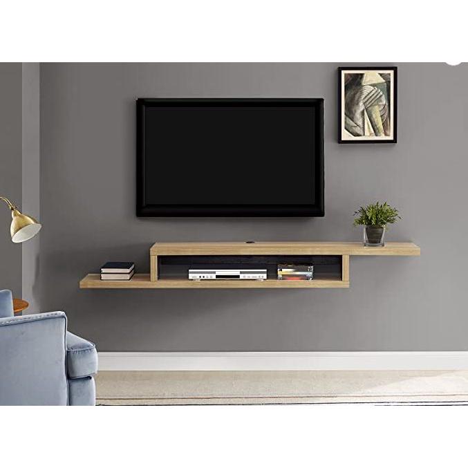 Kệ tivi trang trí treo tường dài 1.4m như hình