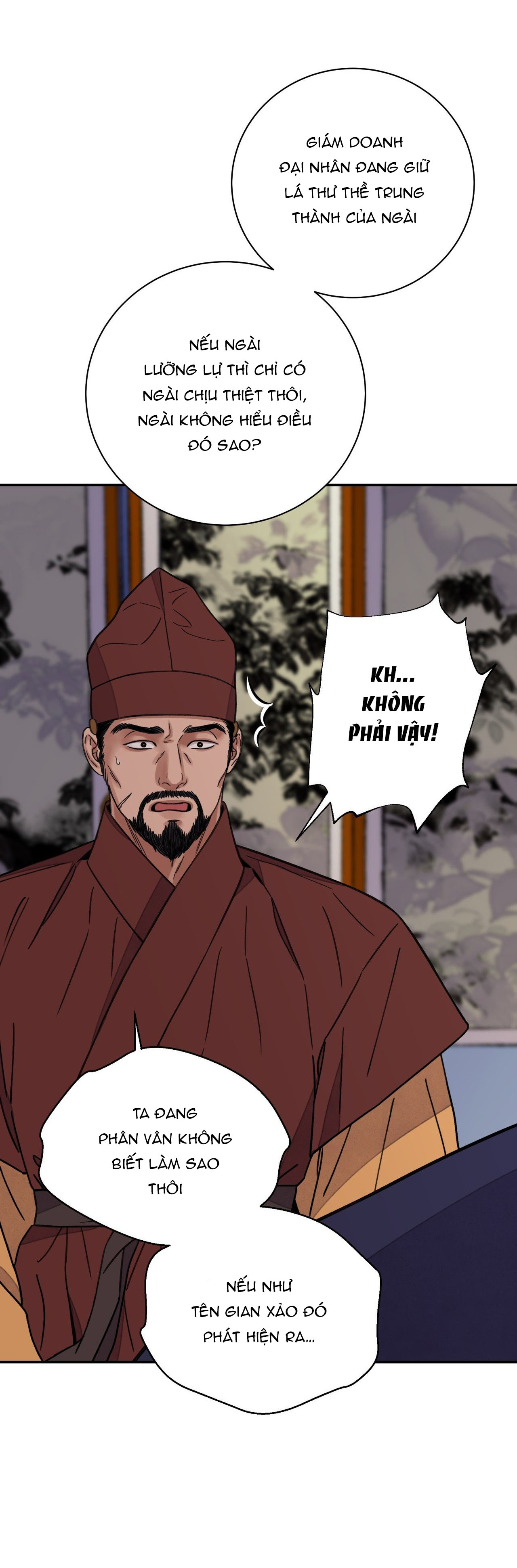 [18+] trượng kiếm tựa hoa chapter 58.1 14