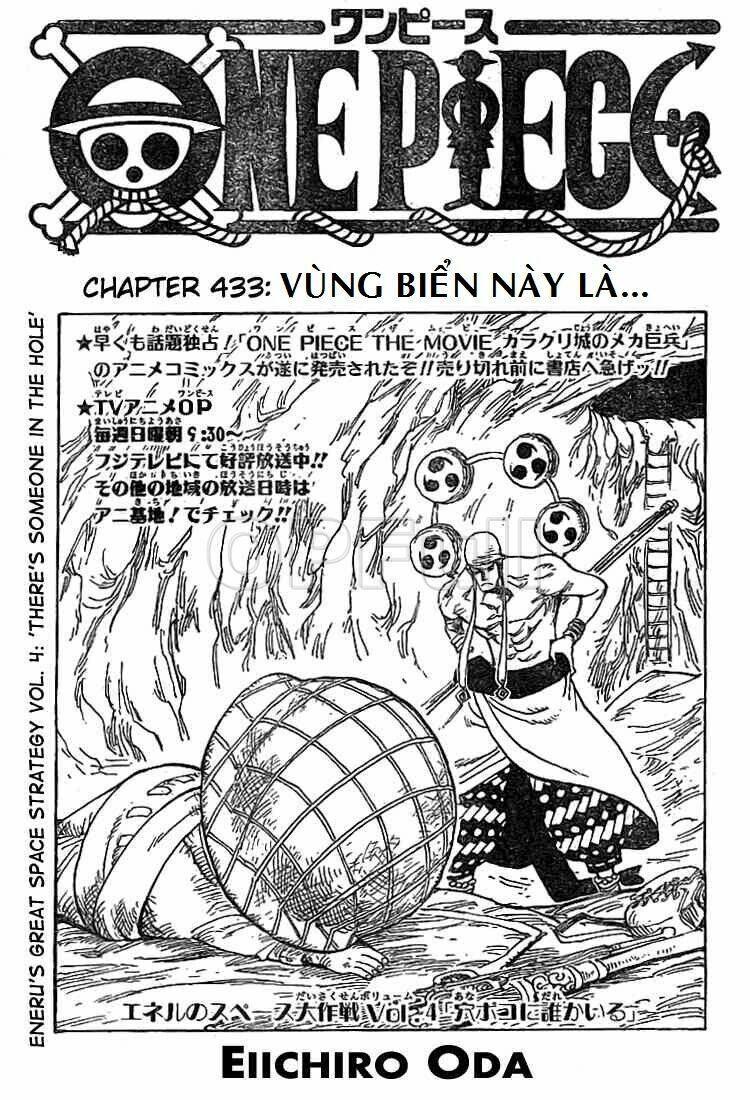 đảo hải tặc - one piece chapter 433 2