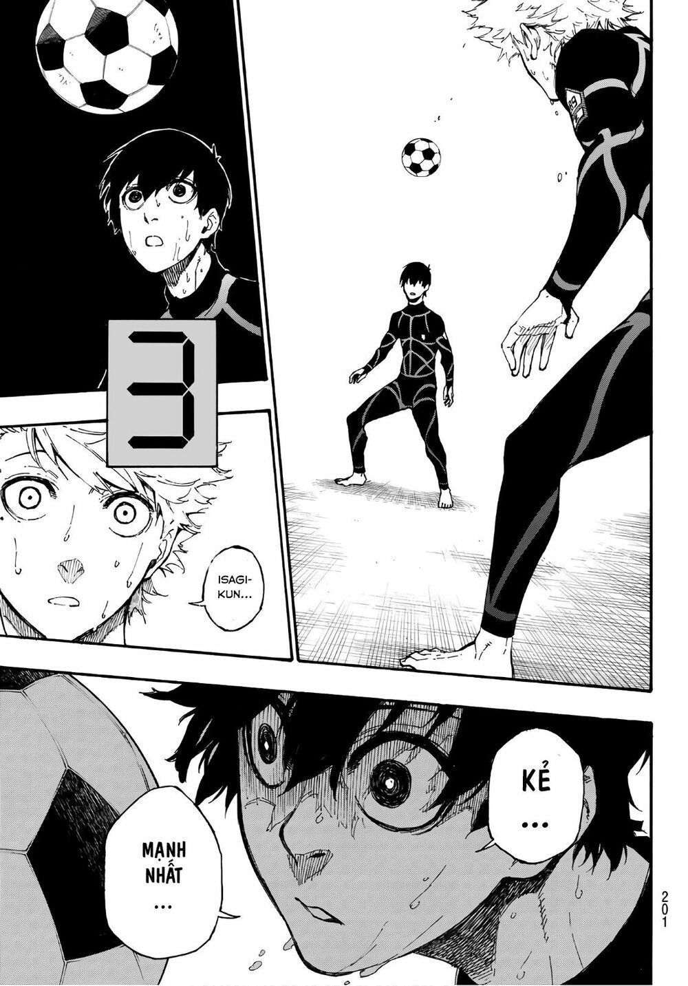 tiền đạo số 1 chapter 2 46