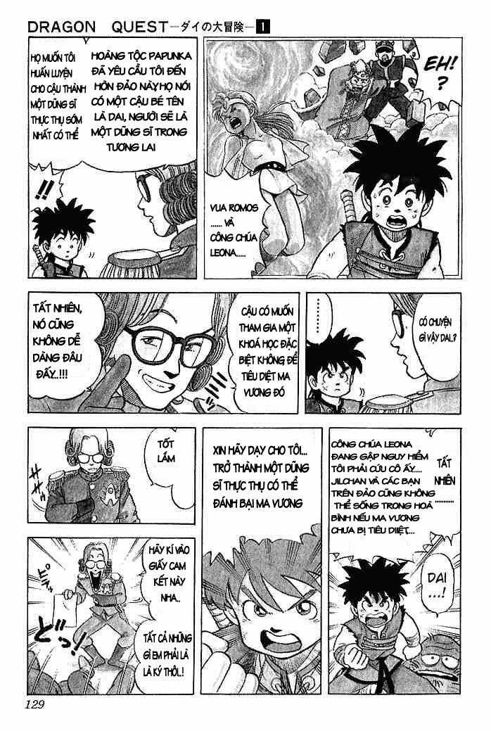 dragon quest - dấu ấn rồng thiêng chapter 6 14