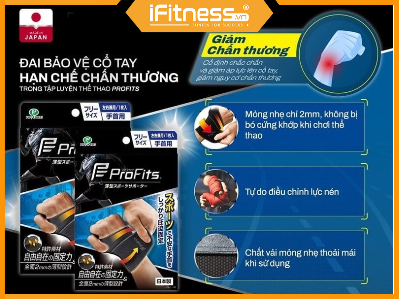 Băng quấn bảo vệ cổ tay Profits