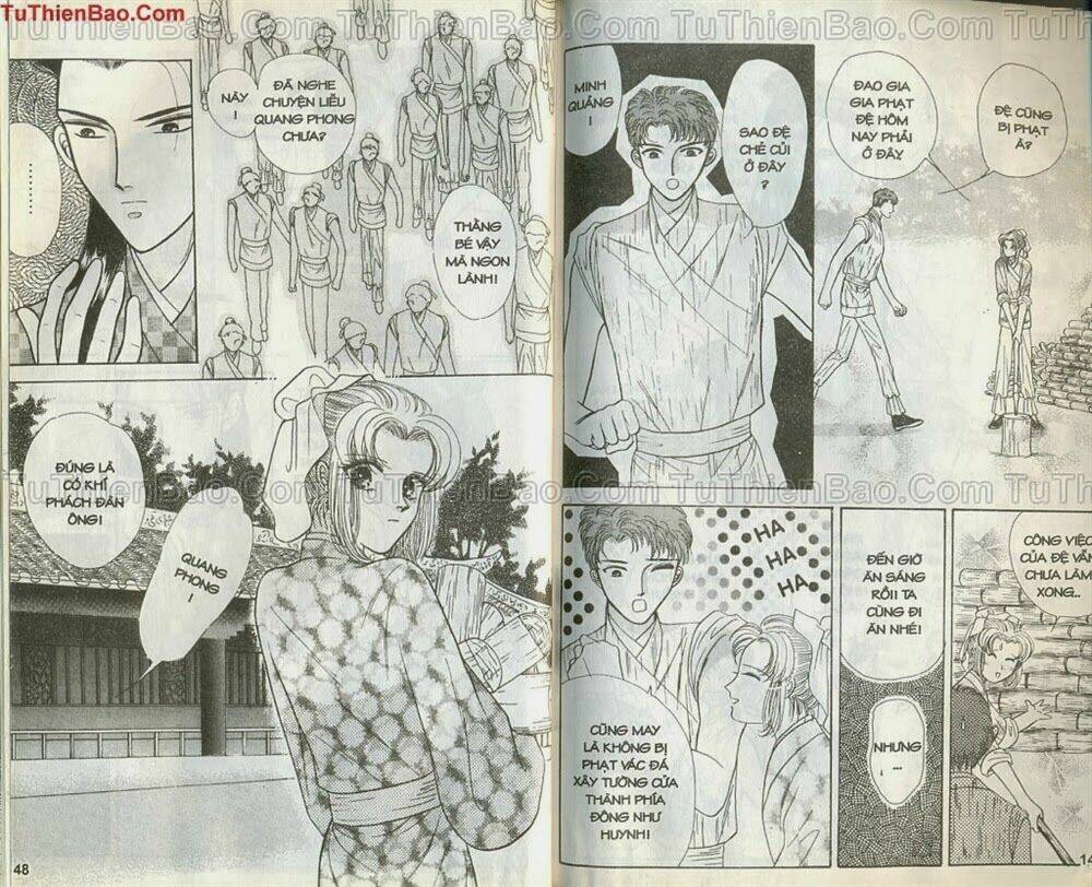 tiêu khúc tương tư chapter 1 88