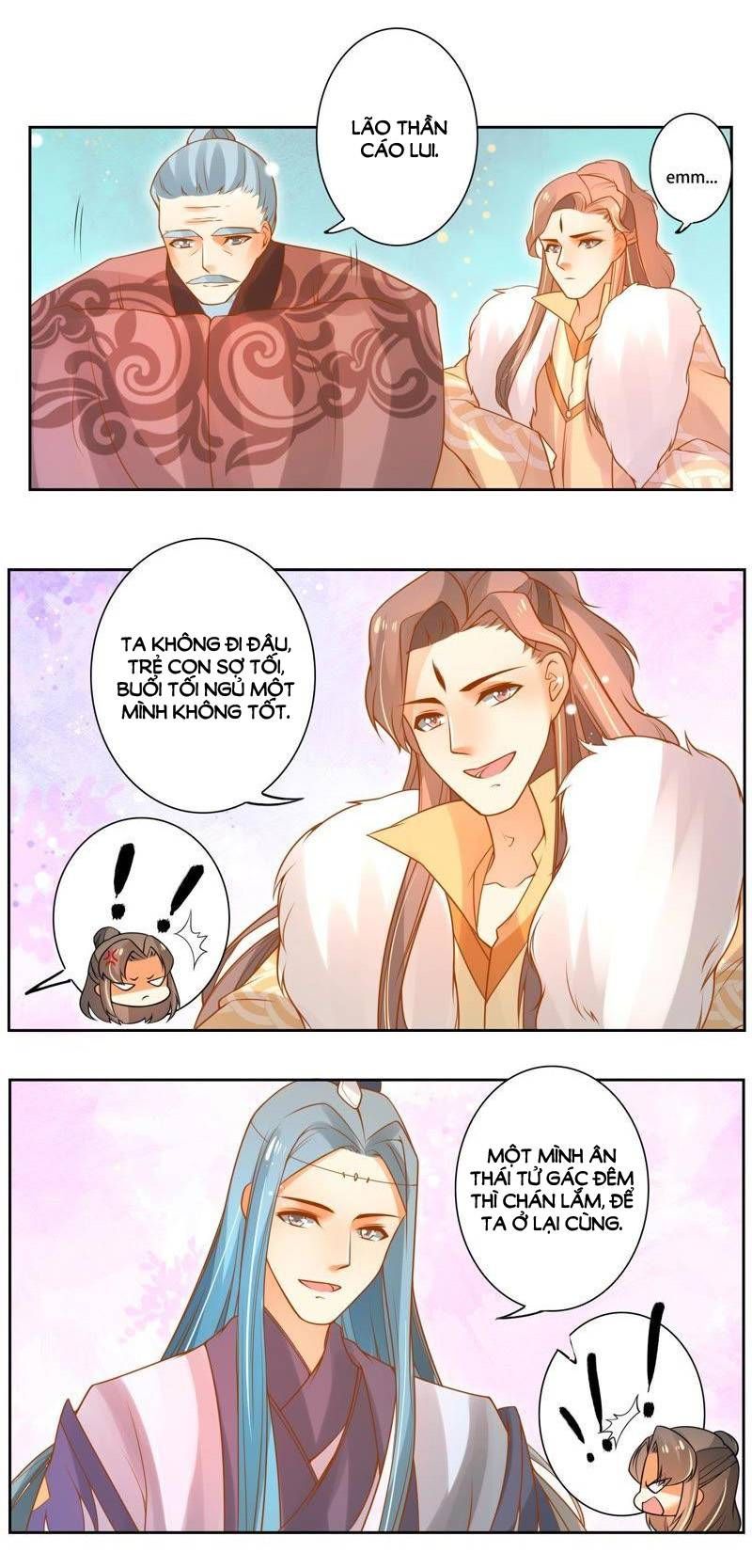 thanh khâu nữ đế: phu quân muốn tạo phản chapter 78 5