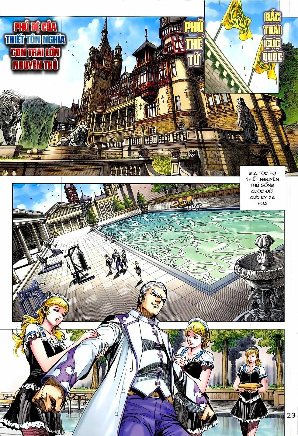 tân tác long hổ môn chapter 799 23