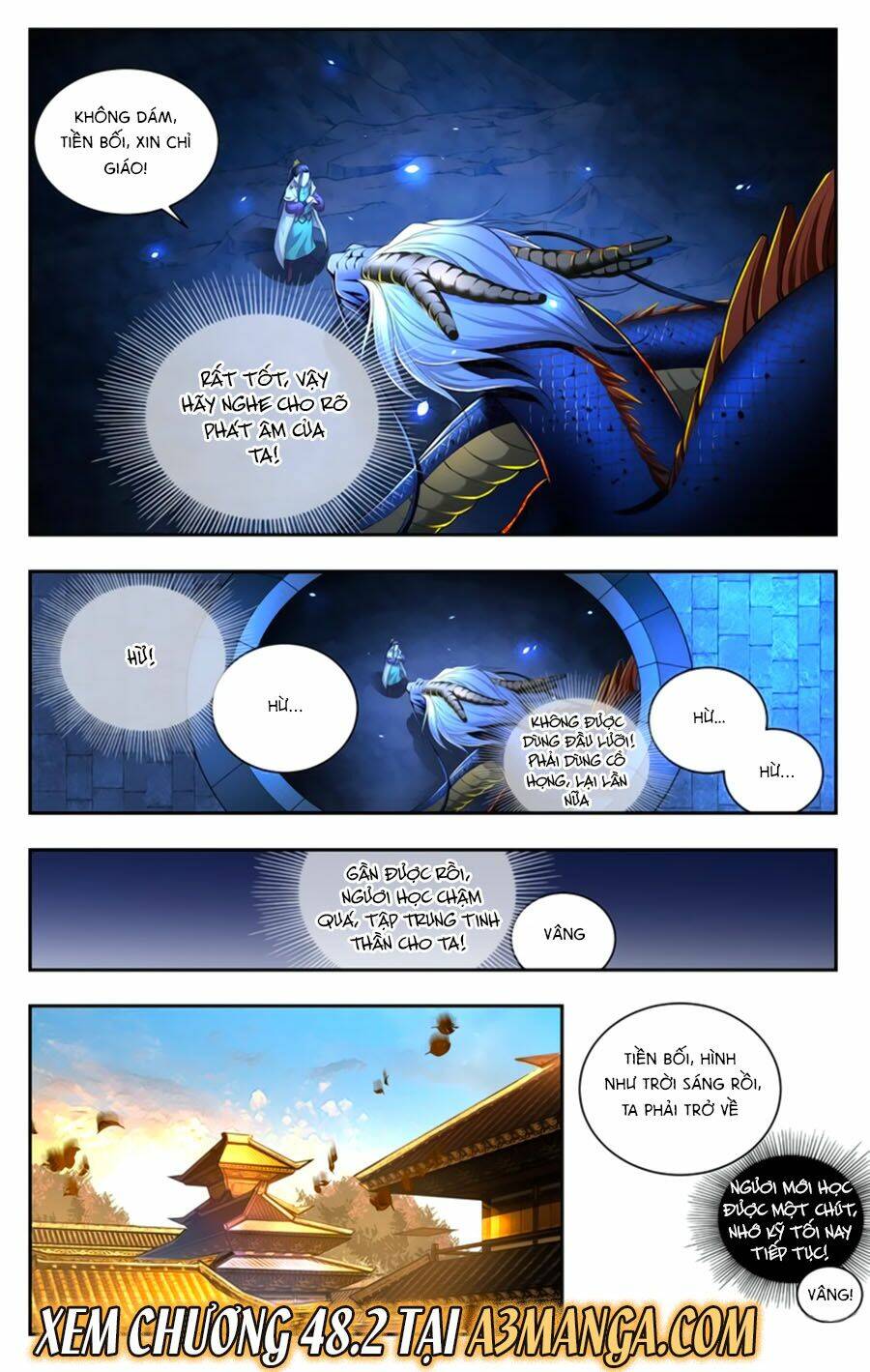 trạch thiên ký chapter 48.1 9