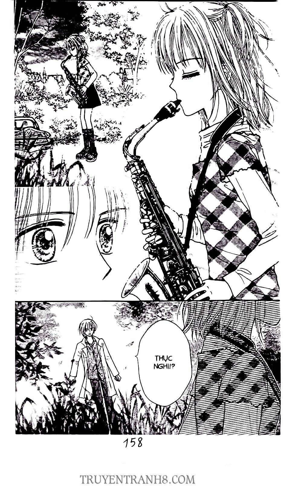 những nốt nhạc hồng chapter 17 14