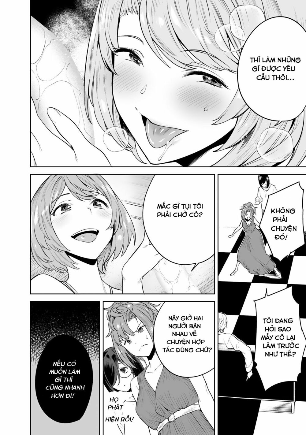 trò chơi hôn nhân sinh tồn chapter 6 17