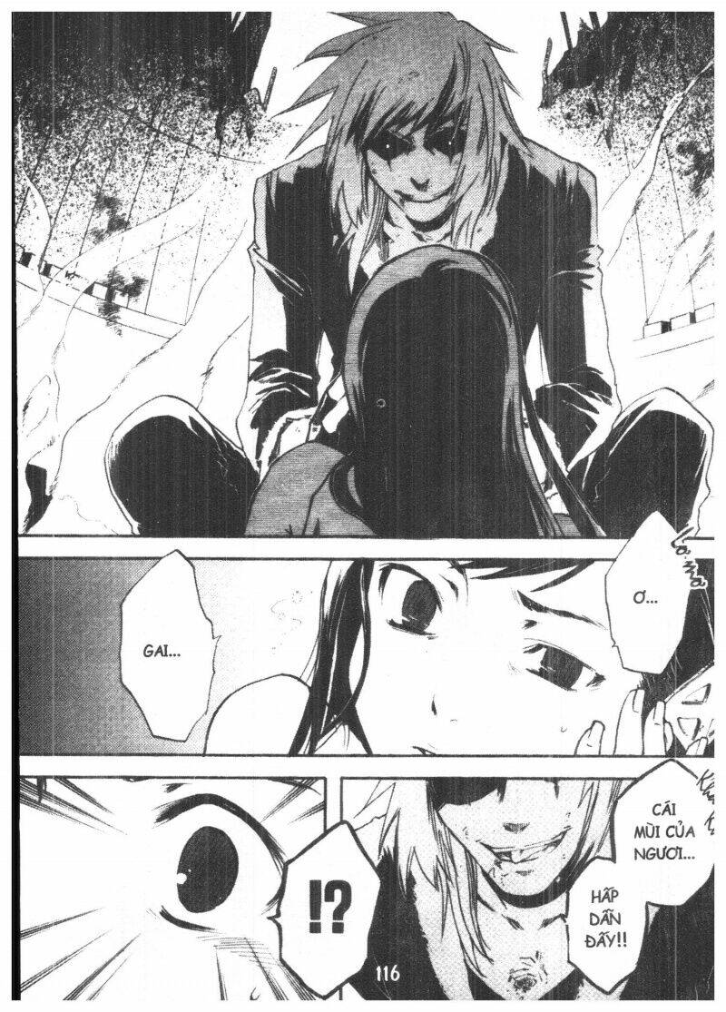 thần vệ nữ và ác quỷ - venus versus virus chapter 5 114