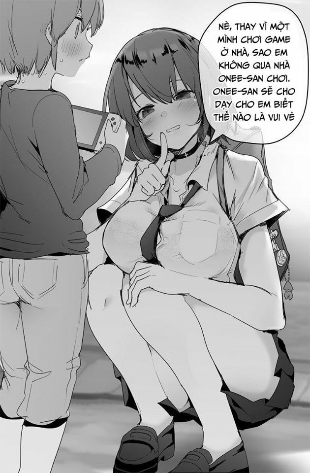 yasashi sekai chapter 2 1