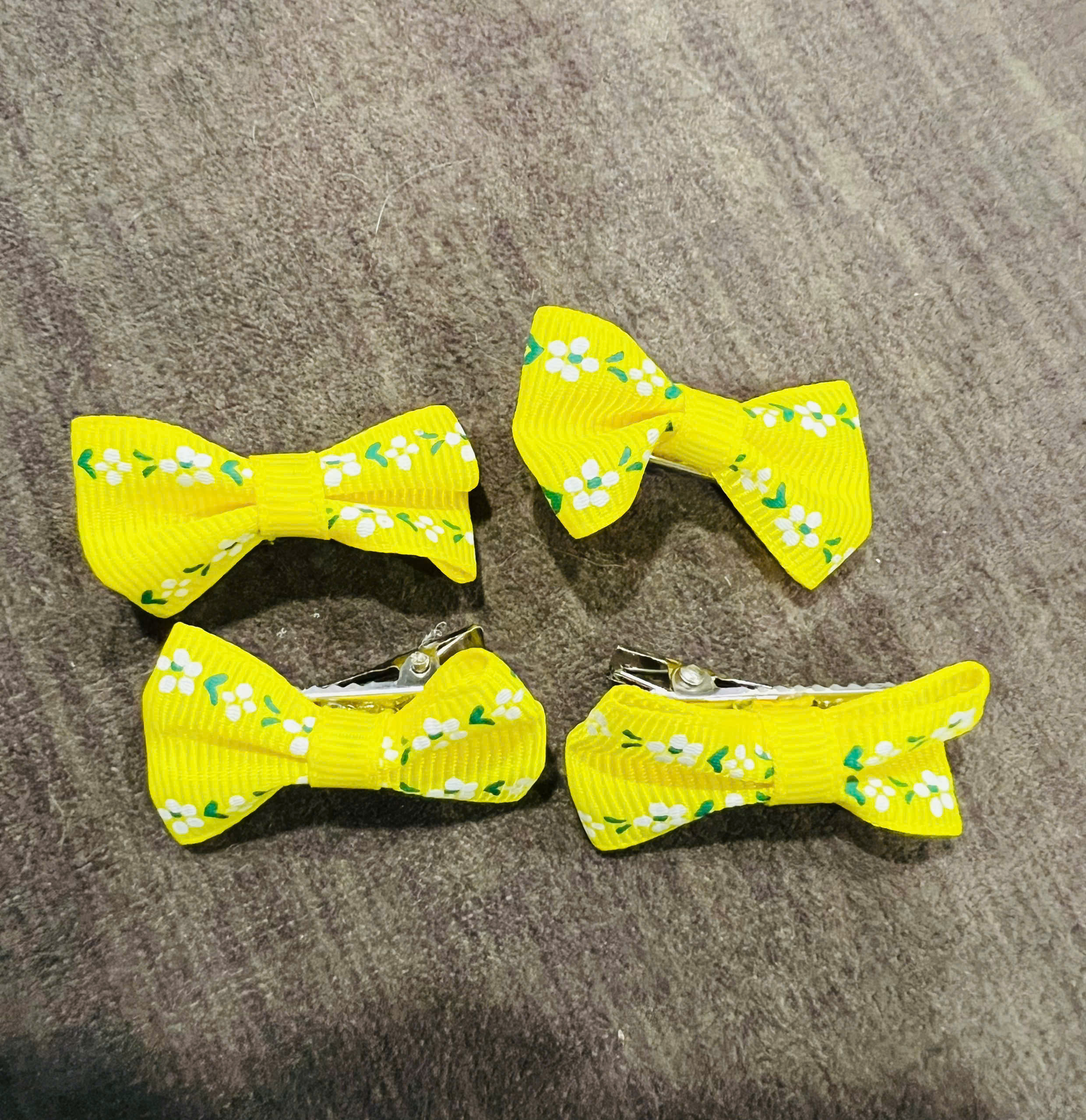 NƠ KẸP TÓC CÀI TÓC THỜI TRANG DỄ THƯƠNG CHO THÚ CƯNG CHÓ MÈO