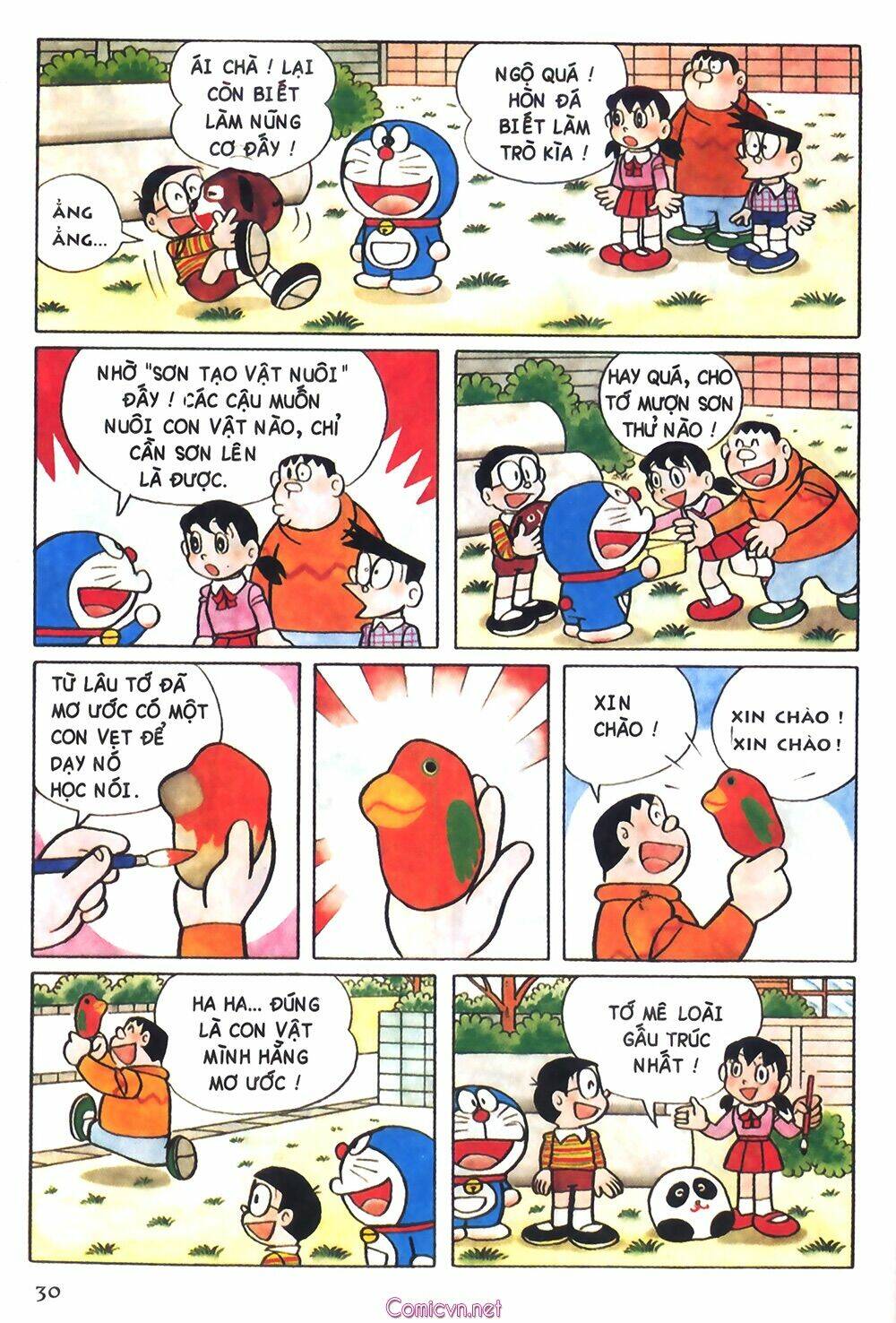 doraemon màu chapter 42 6