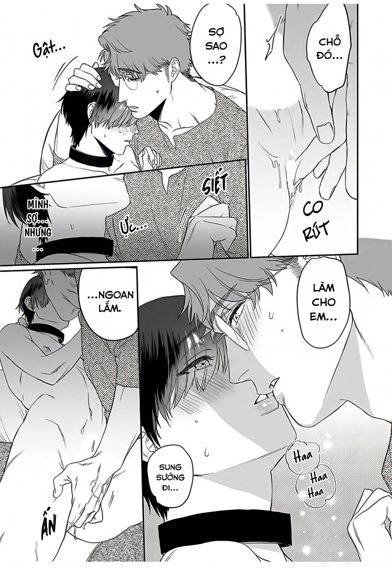 nụ hôn trói buộc chapter 3 19