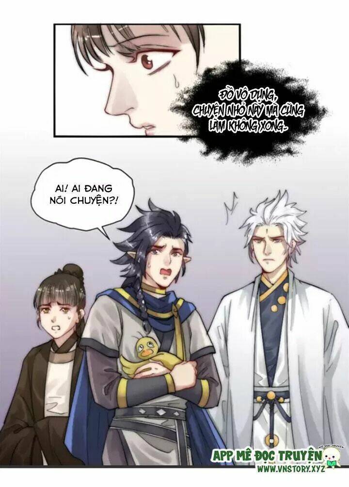 tiên nhân ở trên ma ở dưới chapter 13 6