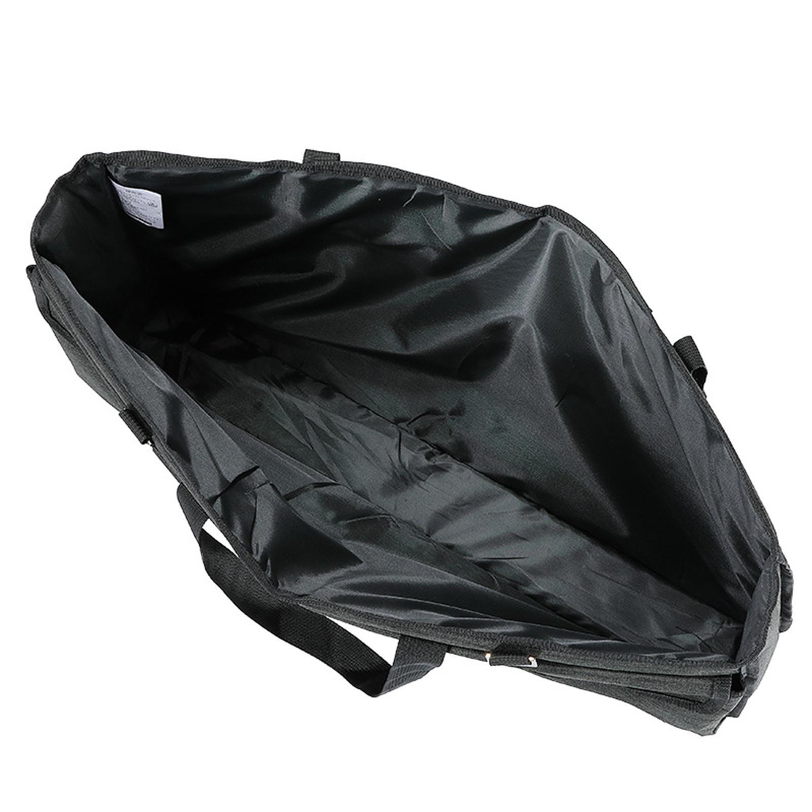 Folding Table Storage Bag Portable Table Protective for Hiking Picnic Dining