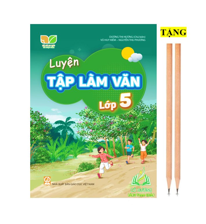 Sách - Luyện tập làm văn lớp 5 (Kết nối tri thức với cuộc sống) - ĐN