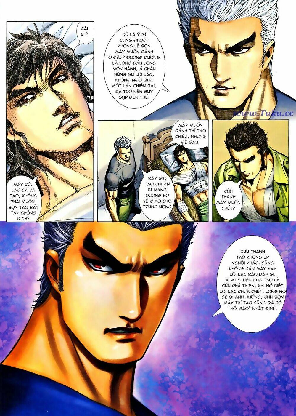 á châu hùng sư chapter 7 21