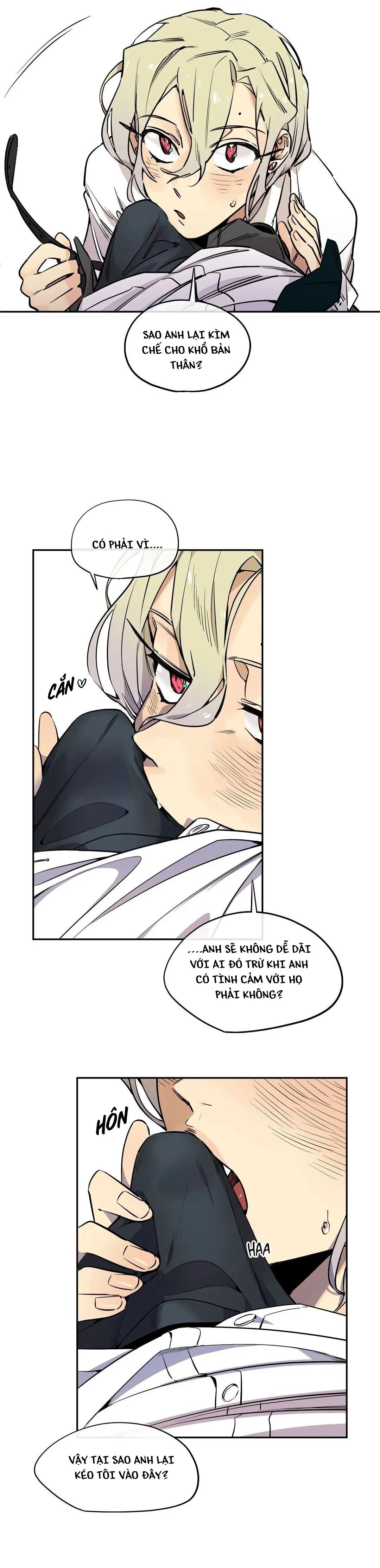 (18+) chào mừng tới quán cafe tình yêu chapter 14 12