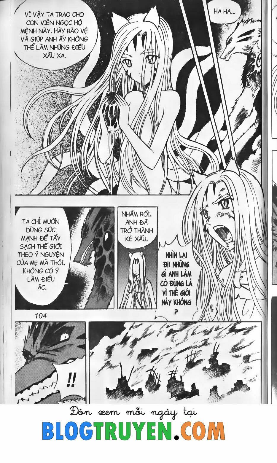 shin gumiho - hội pháp sư chapter 77.2 24