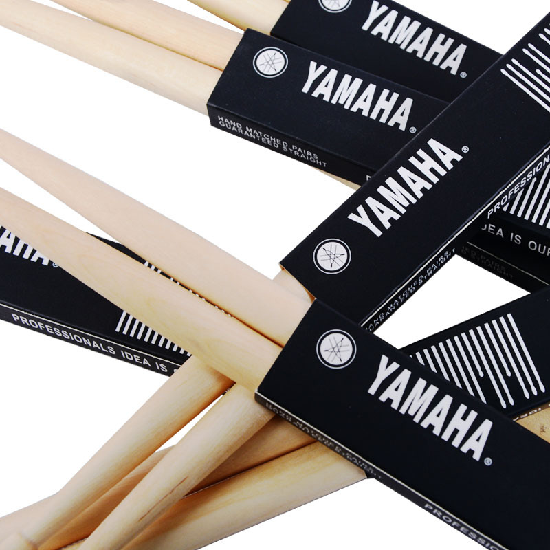 Bộ dùi trống/ Drumsticks/ Drumstick - Yamaha 5A - Gỗ Phong/ Chi Phong/ Chi Thích - Màu gỗ tự nhiên - Hàng chính hãng