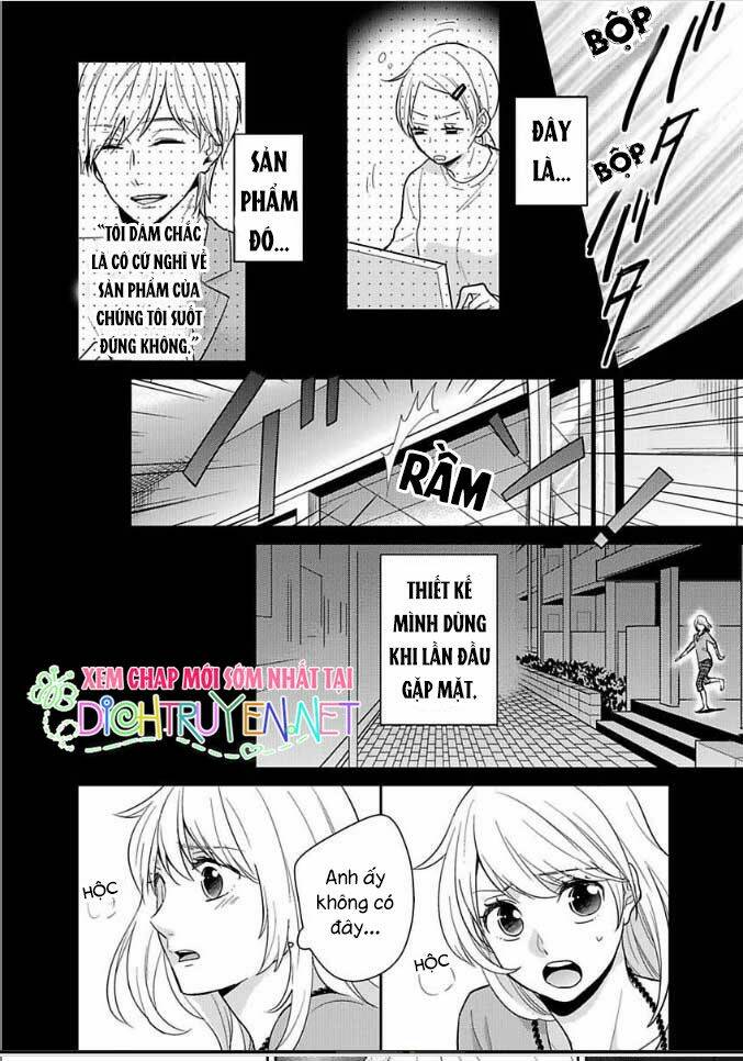 người đẹp hóa ra là quái vật? chàng trai thành thị và cô gái phố thị chapter 6 16