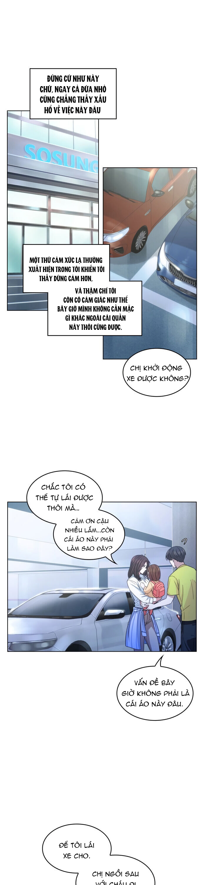 câu chuyện về chị đồng nghiệp của tôi chapter 9 8