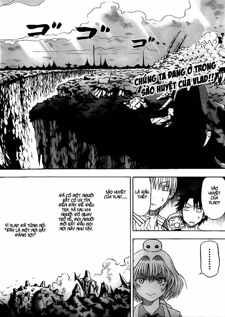 beelzebub - vua quỷ chapter 42 6