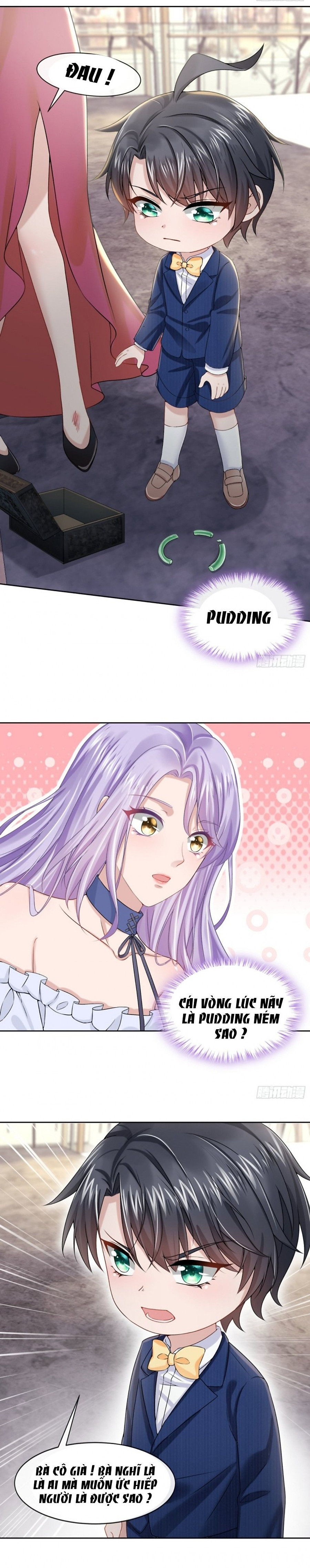 manh bảo của tôi là liêu cơ chapter 7.5 7