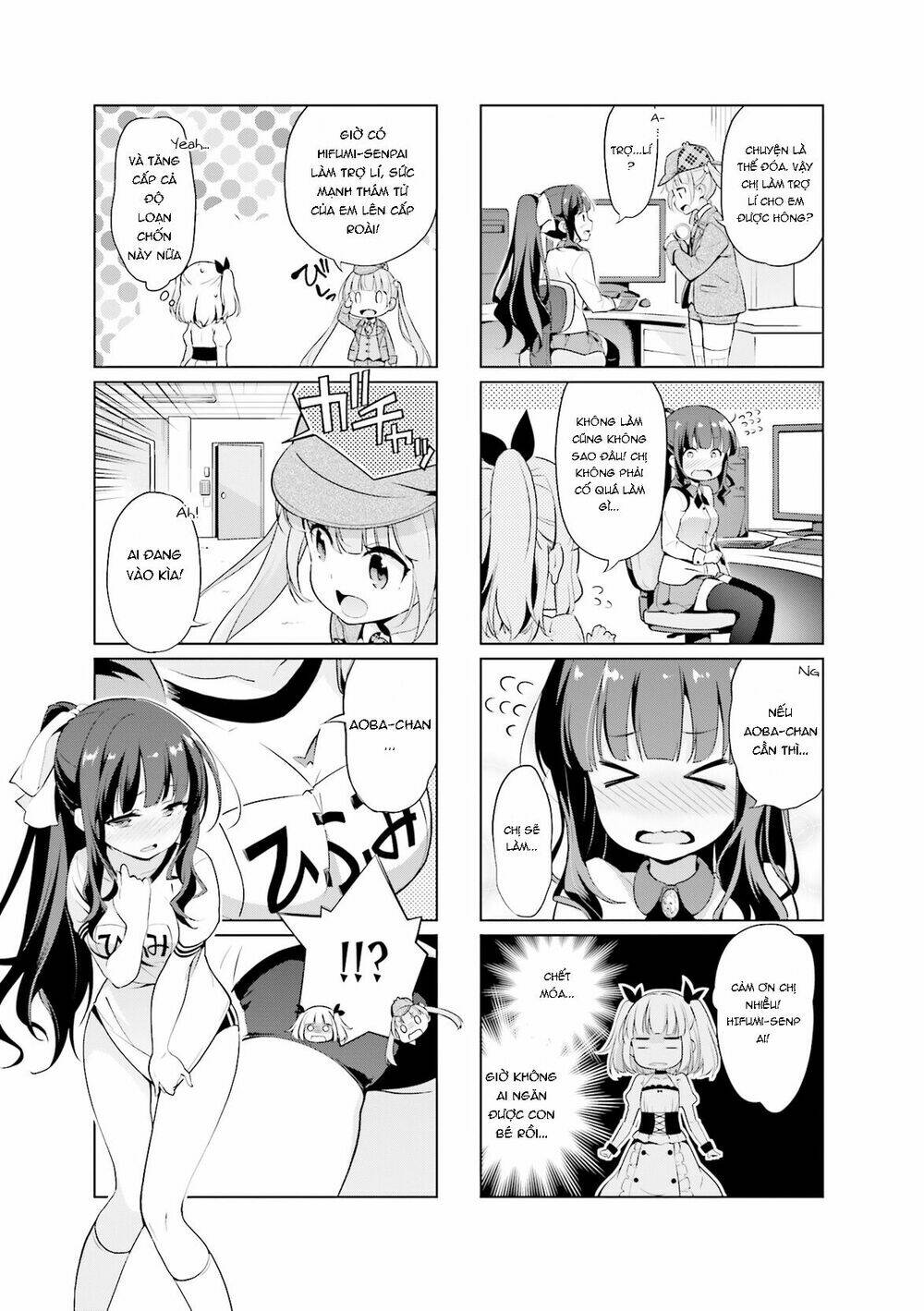new game! anthology comic chapter 2 6