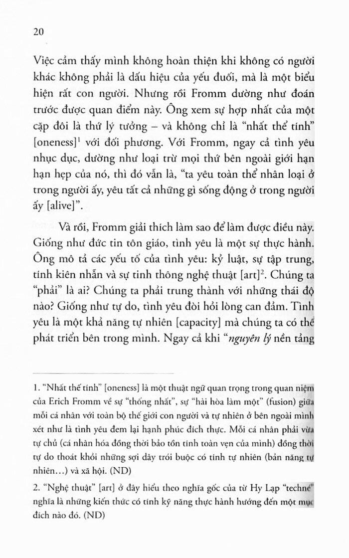 Nghệ Thuật Yêu - The Art Of Loving
